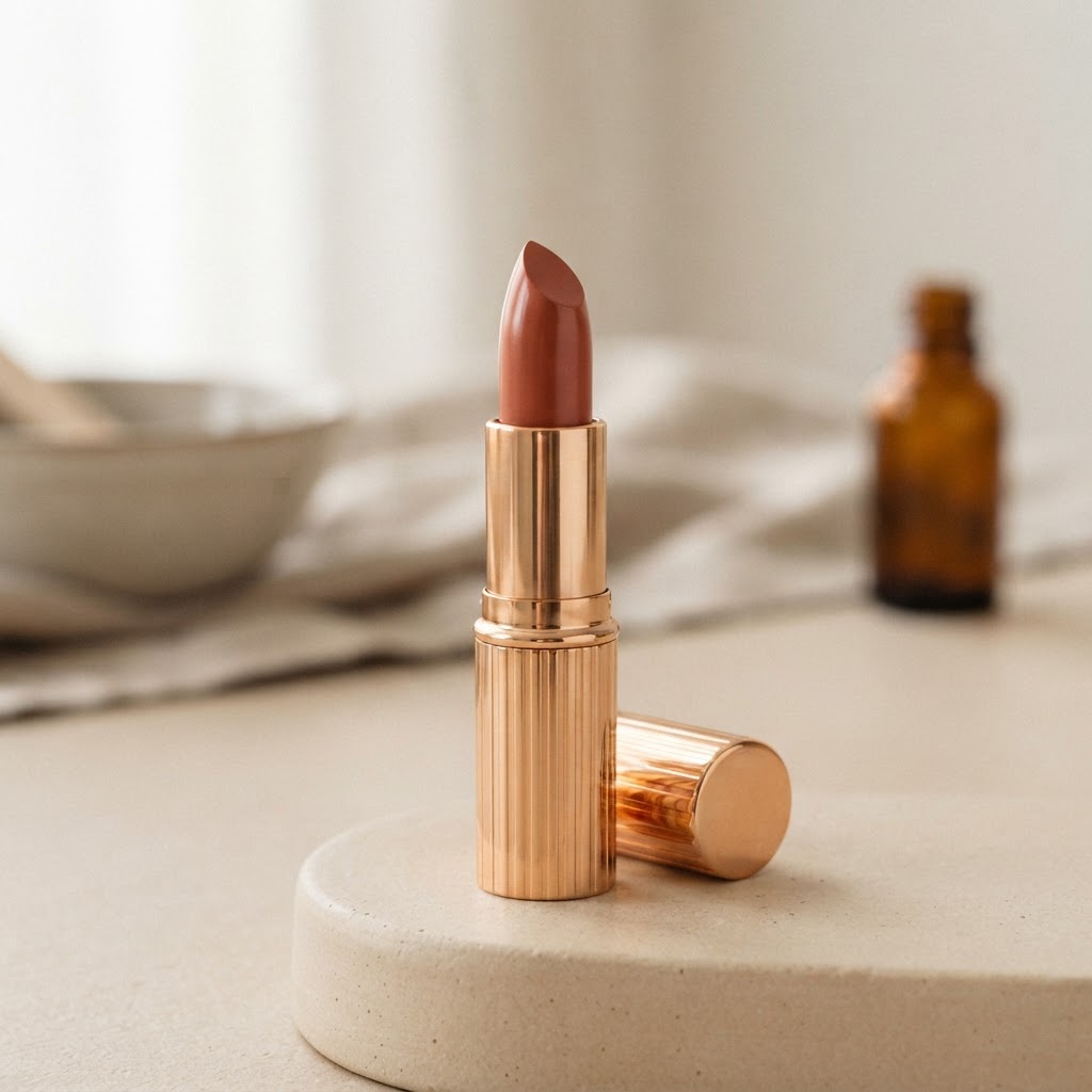Rouge à Lèvres Nu Chaleureux