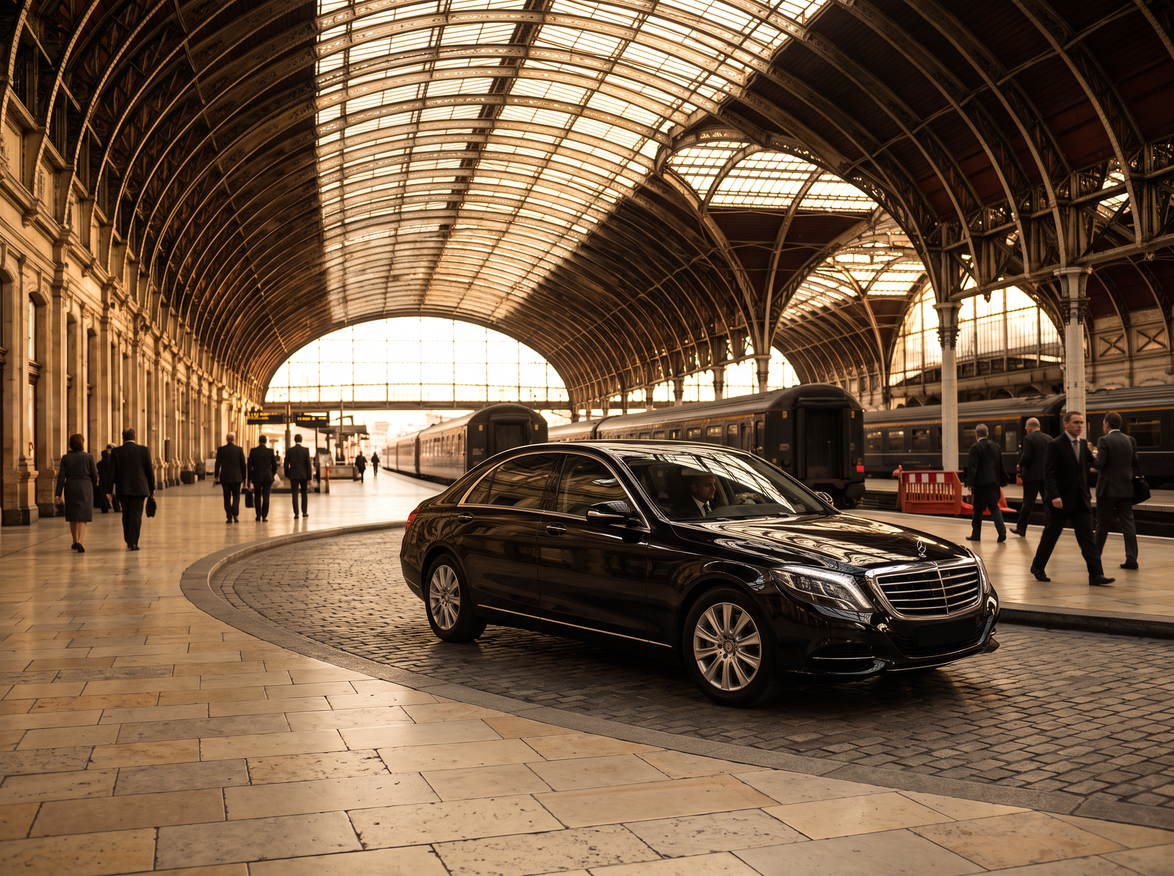 Airport and train station transfer