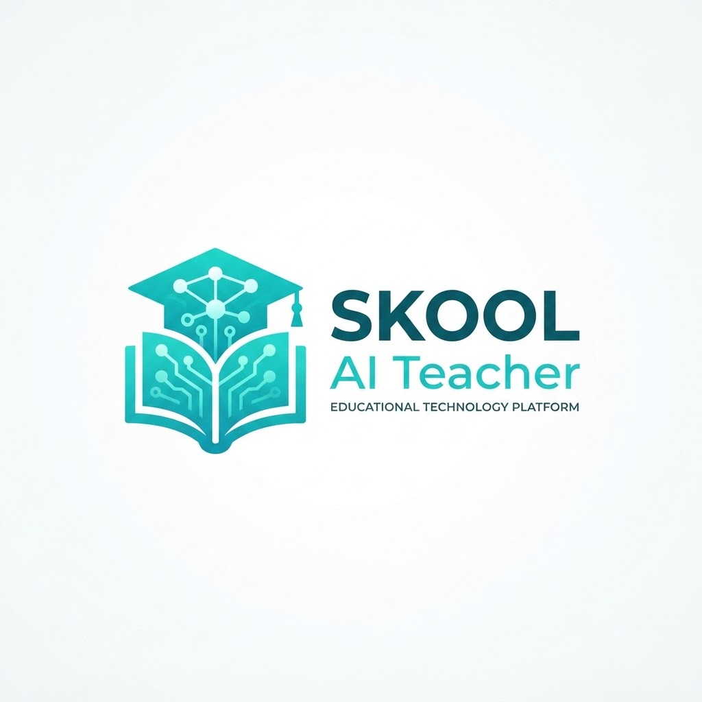 Skool AI Teacher Logo