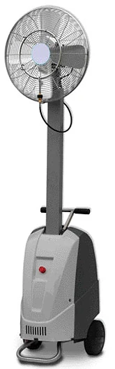 MobiCOOL — Ventilateur brumisateur mobile