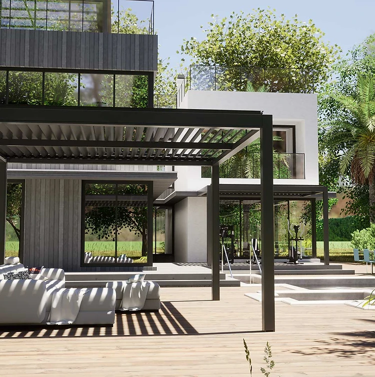 Transformez votre extérieur avec une pergola sur mesure
