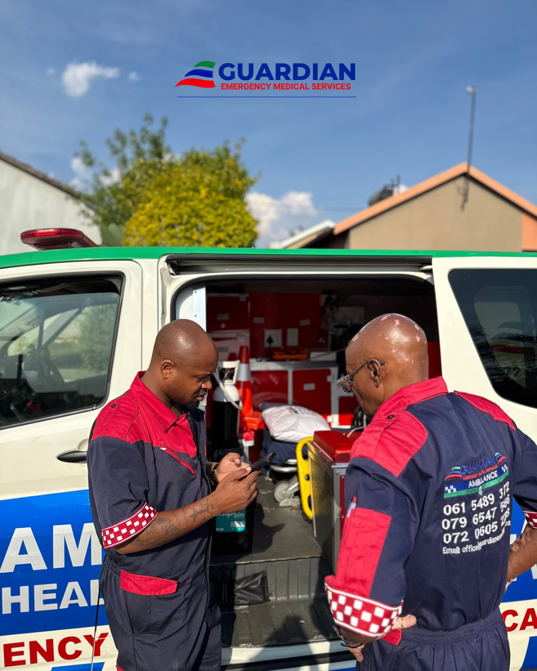 Guardian EMS corporate medical services for workplaces