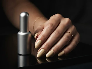 El nude almendra, el tono de la temporada
