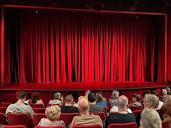 Altrincham Garrick theatre auditorium (venue photograph, not a production image)