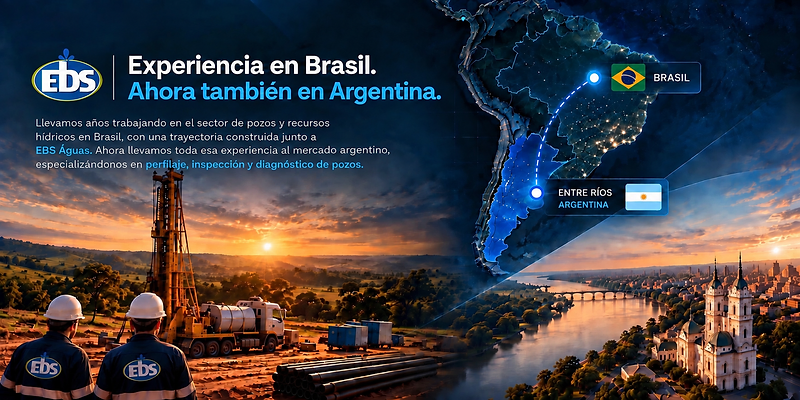 Experiencia en Brasil y ahora también en Argentina: perfilaje, inspección y diagnóstico de pozos