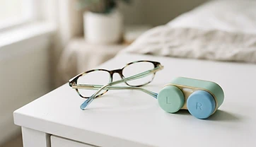 Frames & Contact Lenses