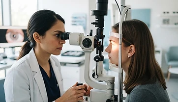 Comprehensive Eye Examination