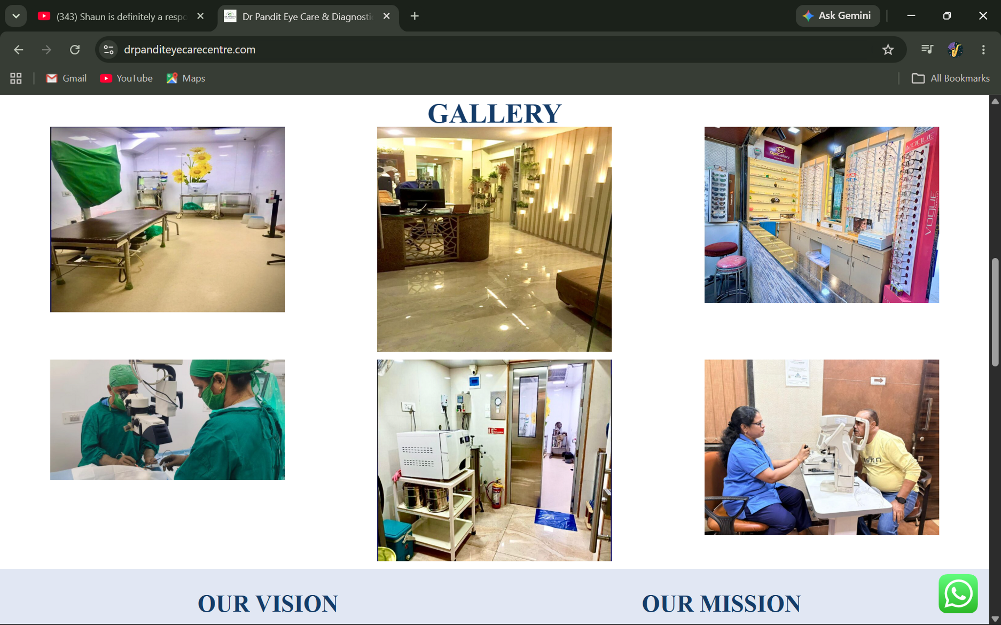 Consultation room