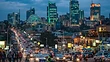 Growing cities