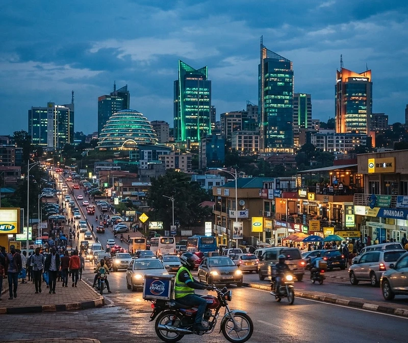 Growing cities