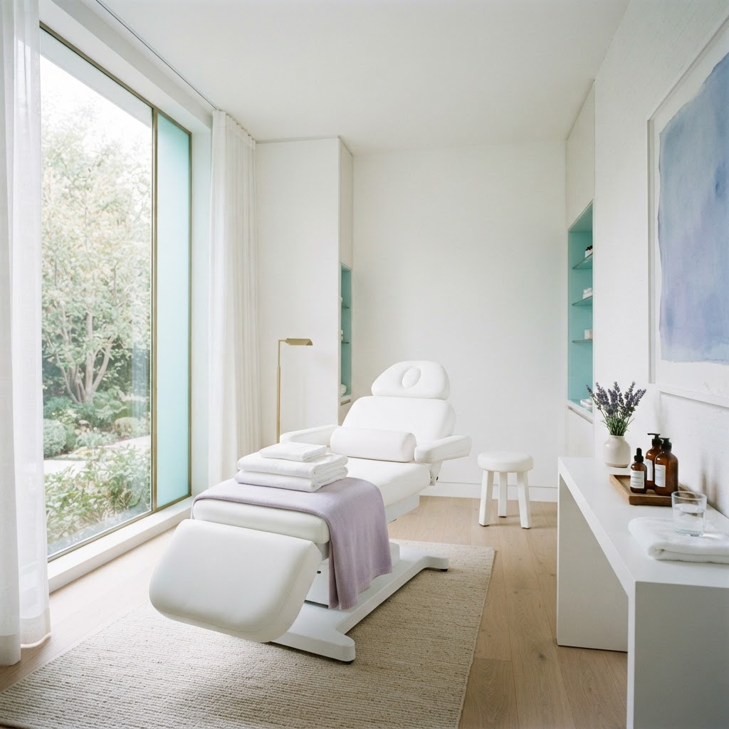 LUMA Med Spa treatment room