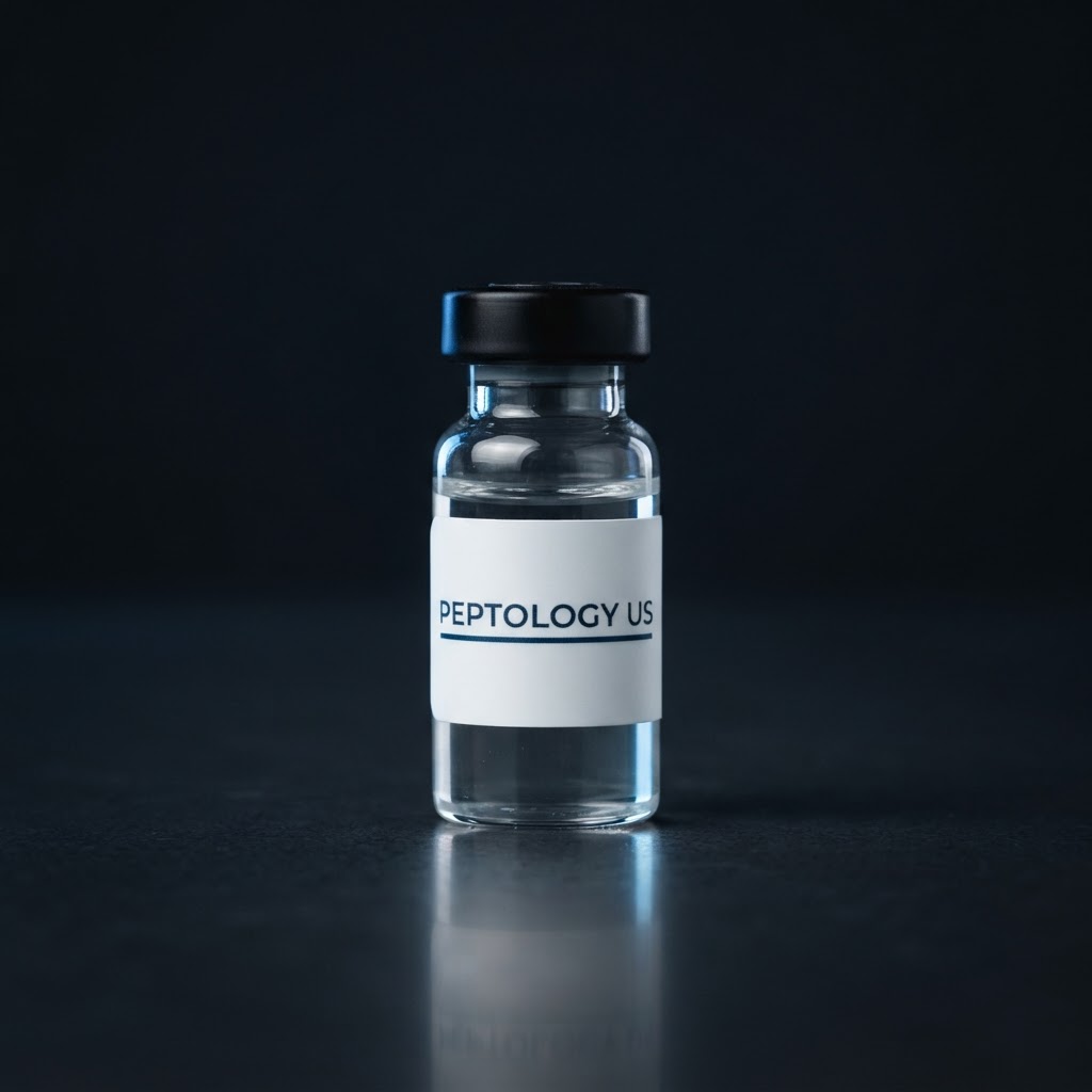 Peptology US research vial