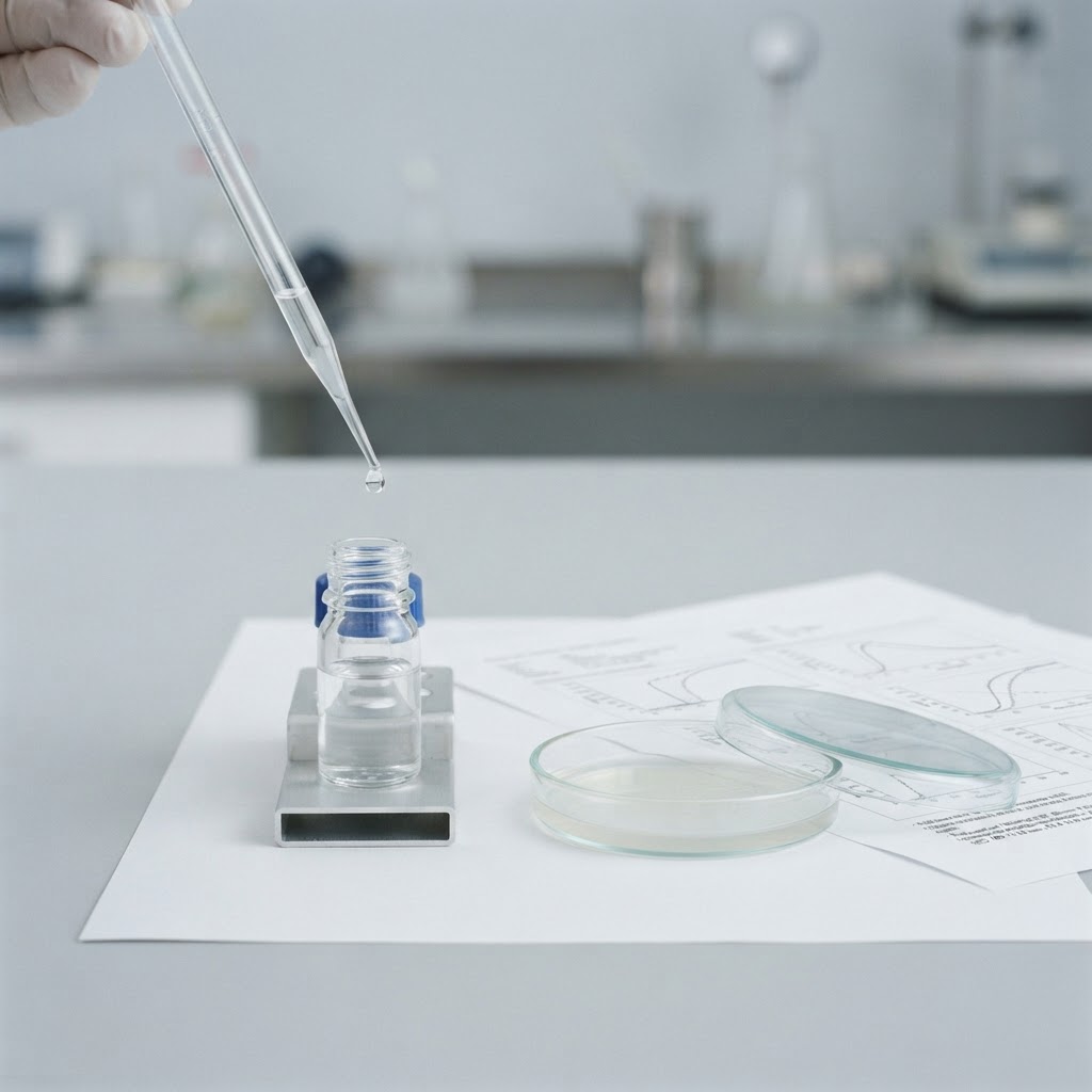 Analytical laboratory testing