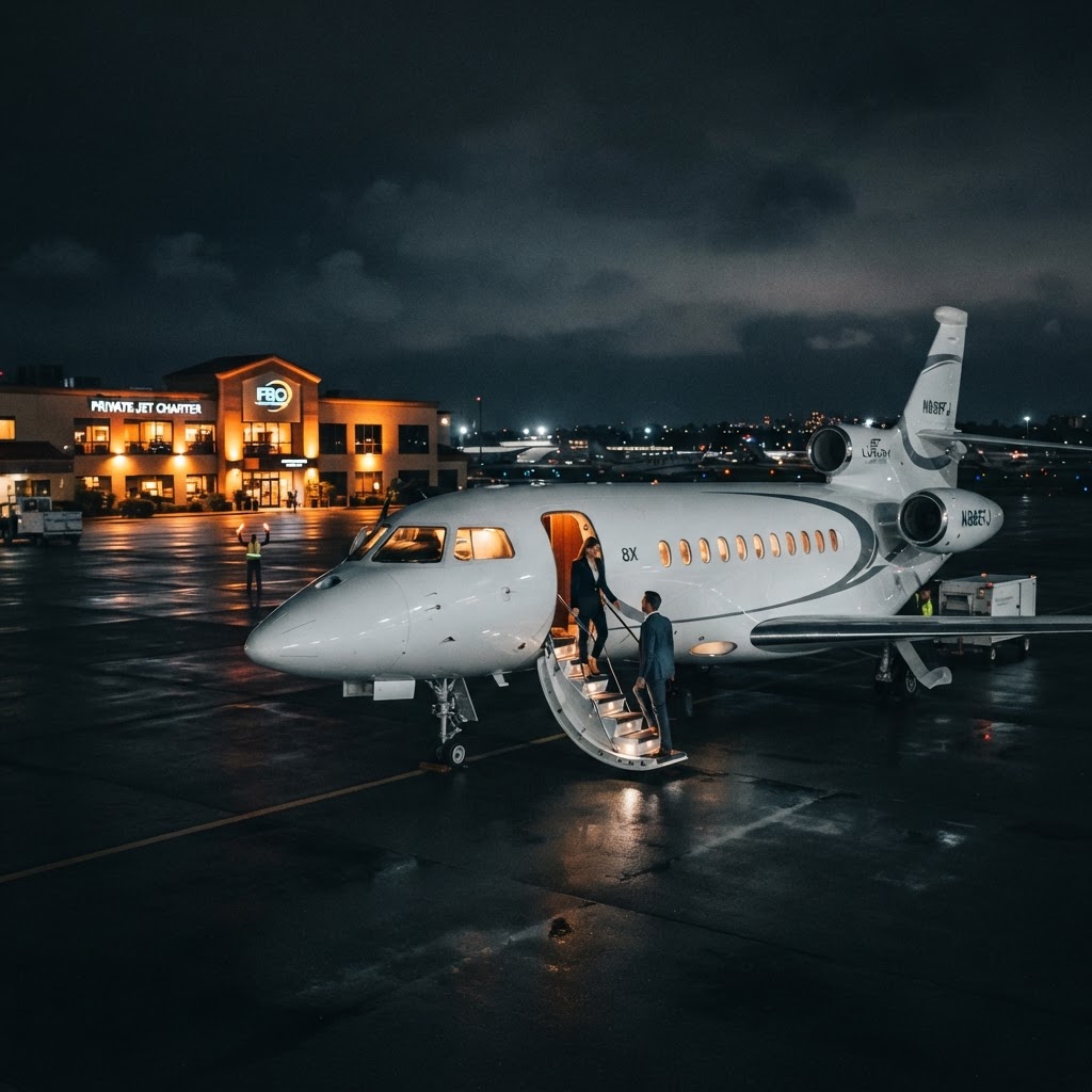 Avião Executivo