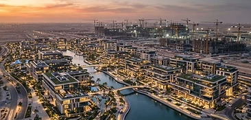 Operational readiness for a mixed-use giga-project district