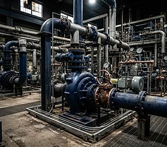 Industrial plumbing