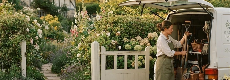 Starting your own gardening business: a practical first year
