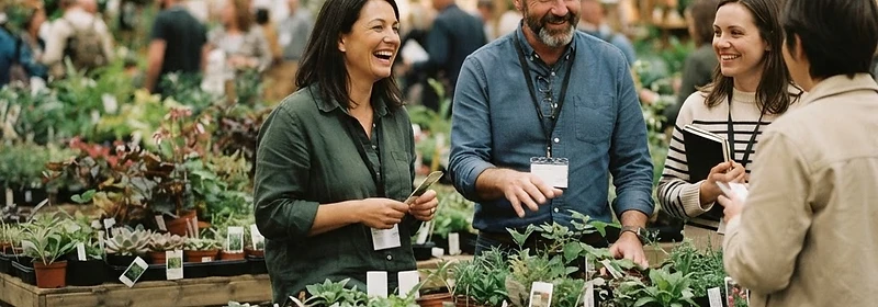 Networking in horticulture: building a career one conversation at a time