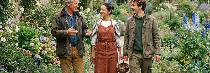 From apprentice to head gardener: a career path