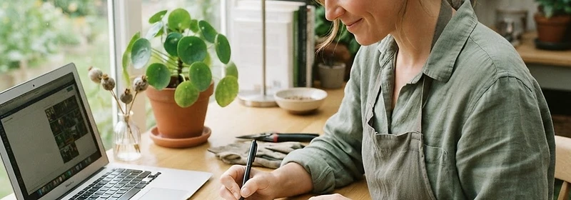 How to write a CV that gets you a gardening job