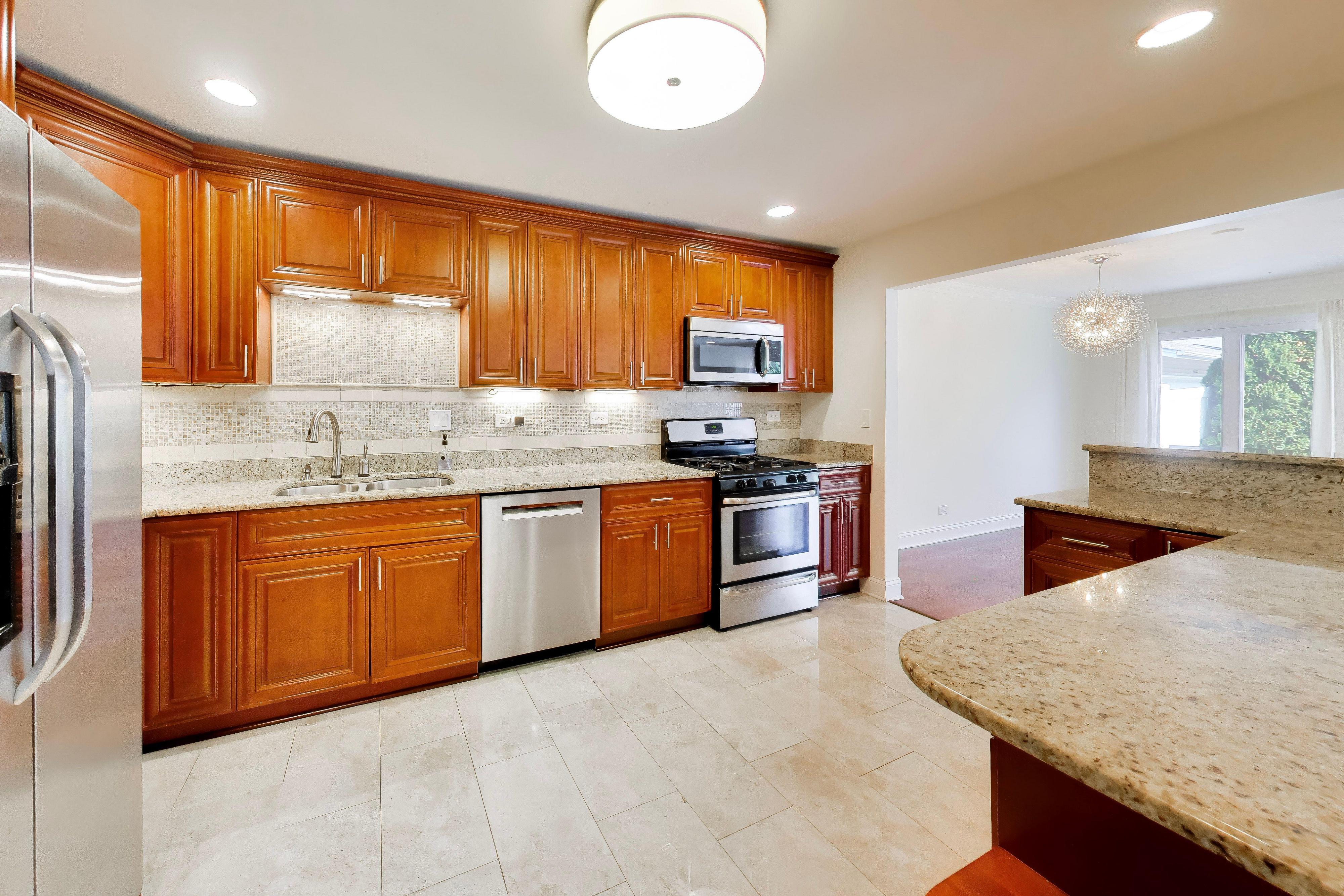 The kitchen, where the day starts