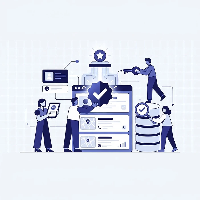 How to verify business listing entries for maximum authority