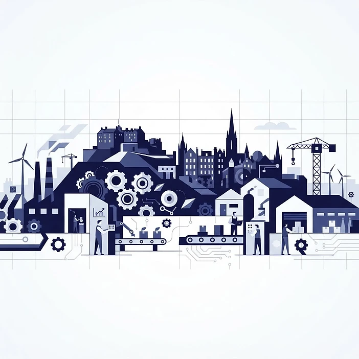 Edinburgh Manufacturing and Production Companies: A Local Overview