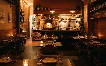 Terra Kitchen — a restaurant website template