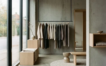 Maison Noir — a clothing boutique website template