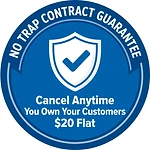 No Trap Contract Guarantee Badge