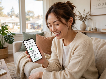 Customer browsing pros