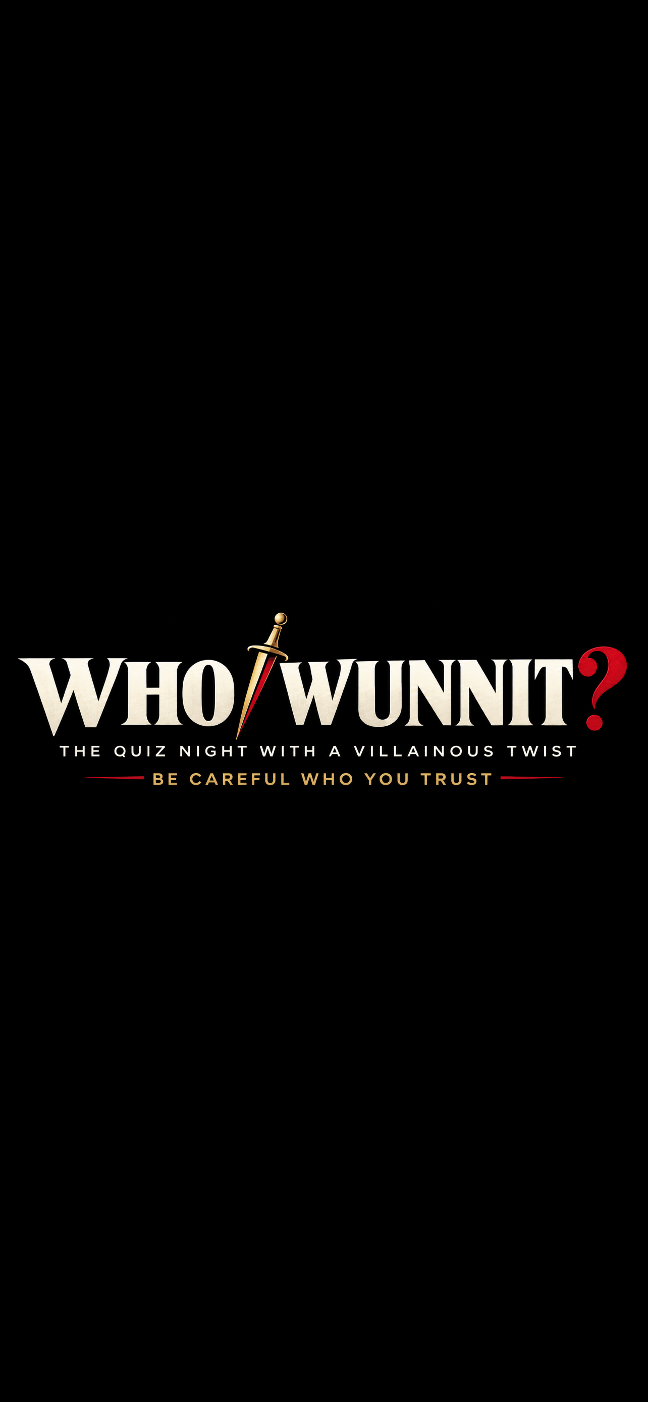 Who Wunnit? — The Quiz Night with a Villainous Twist