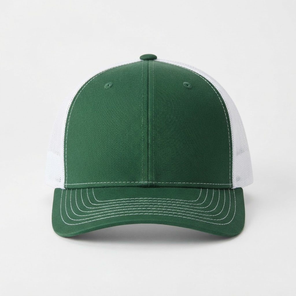 Forest Green Trucker