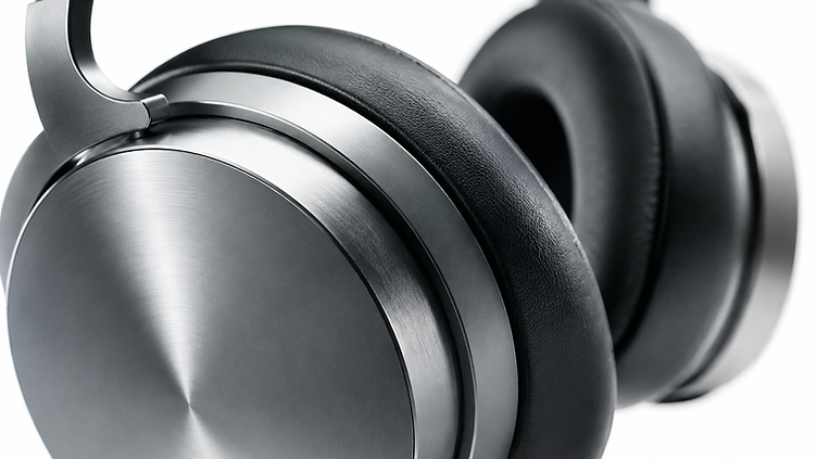 Close-up photograph of an over-ear gaming headset, illustrating Borealis's buying guide for gaming headsets under $100 in Canada