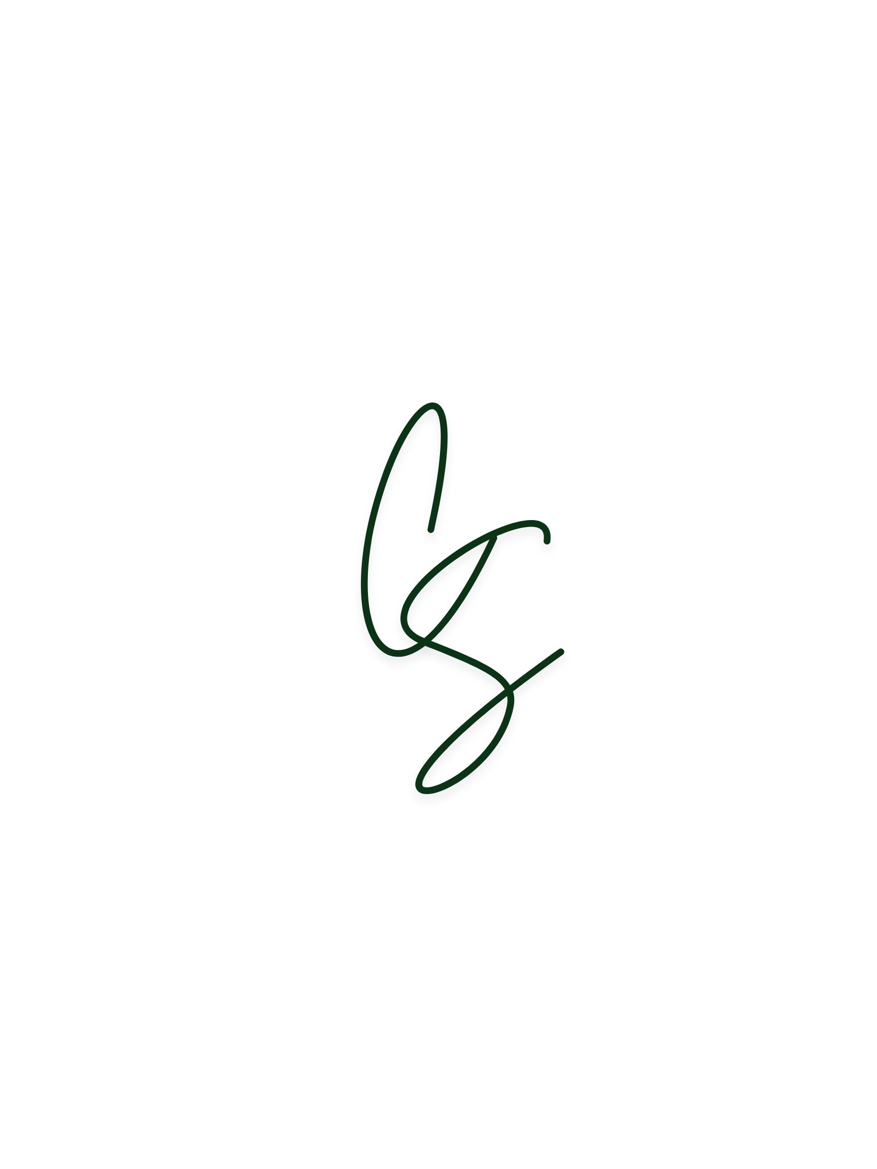 Christina Souza monogram