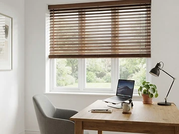 Real Wood Blinds in Georgetown