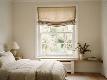 Roman Shades in Georgetown
