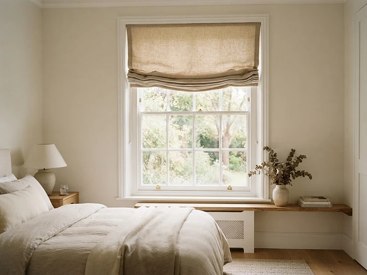 Roman Shades in Scarborough