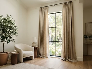 Lined Drapery Panel