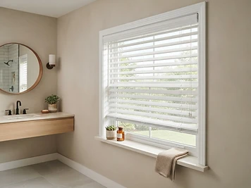 Faux Wood Blinds in Georgetown