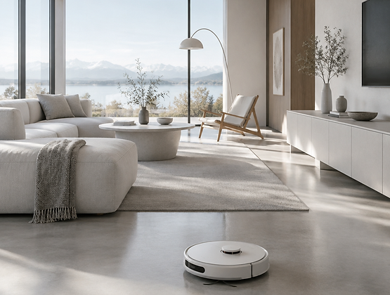 Smarter Cleaning Robot Vacuum