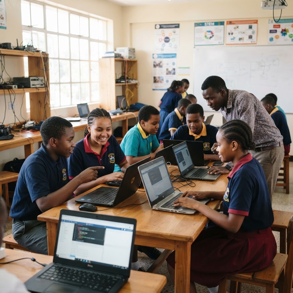 Technology education classroom