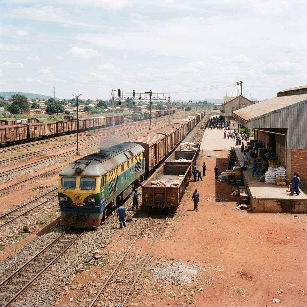 TAZARA rail terminal