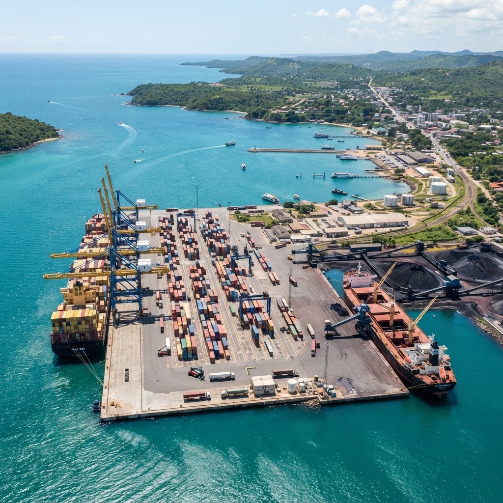 Port of Nacala deep-water terminal
