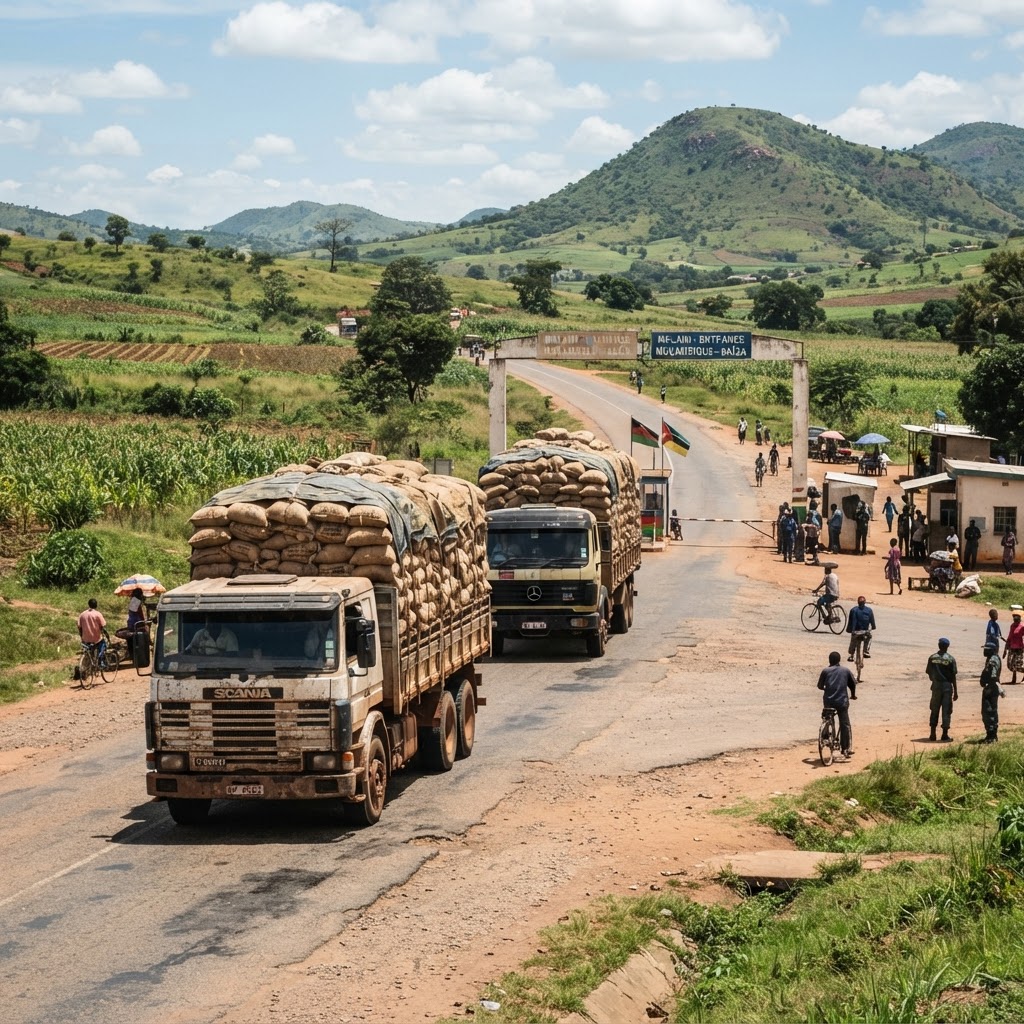 Agricultural exports moving from Malawi