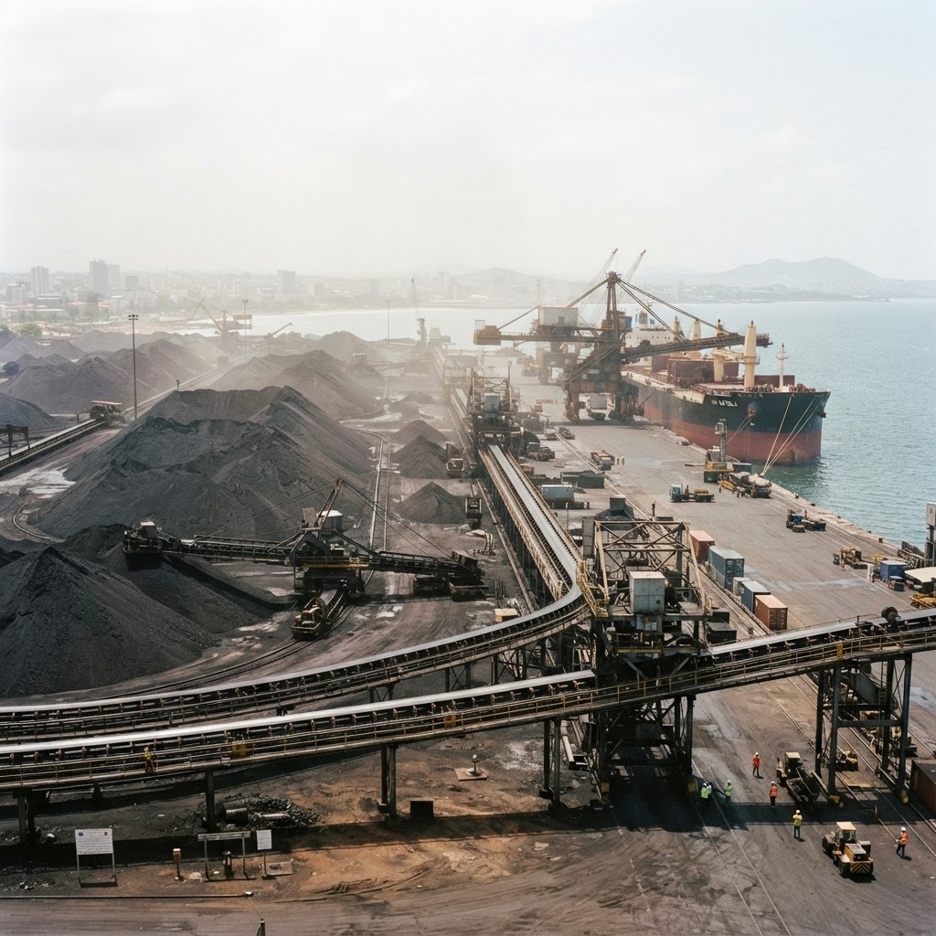 Bulk loading at the port