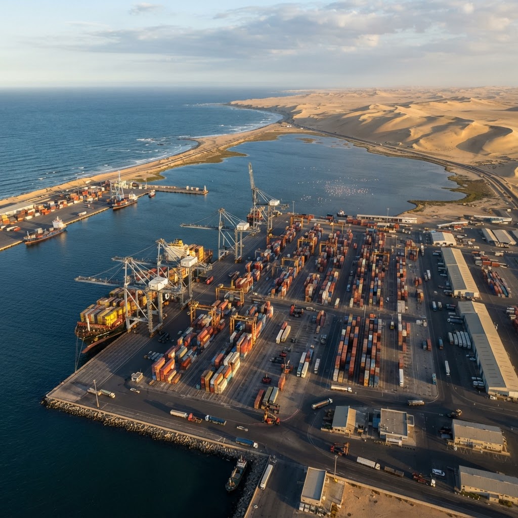Walvis Bay container terminal