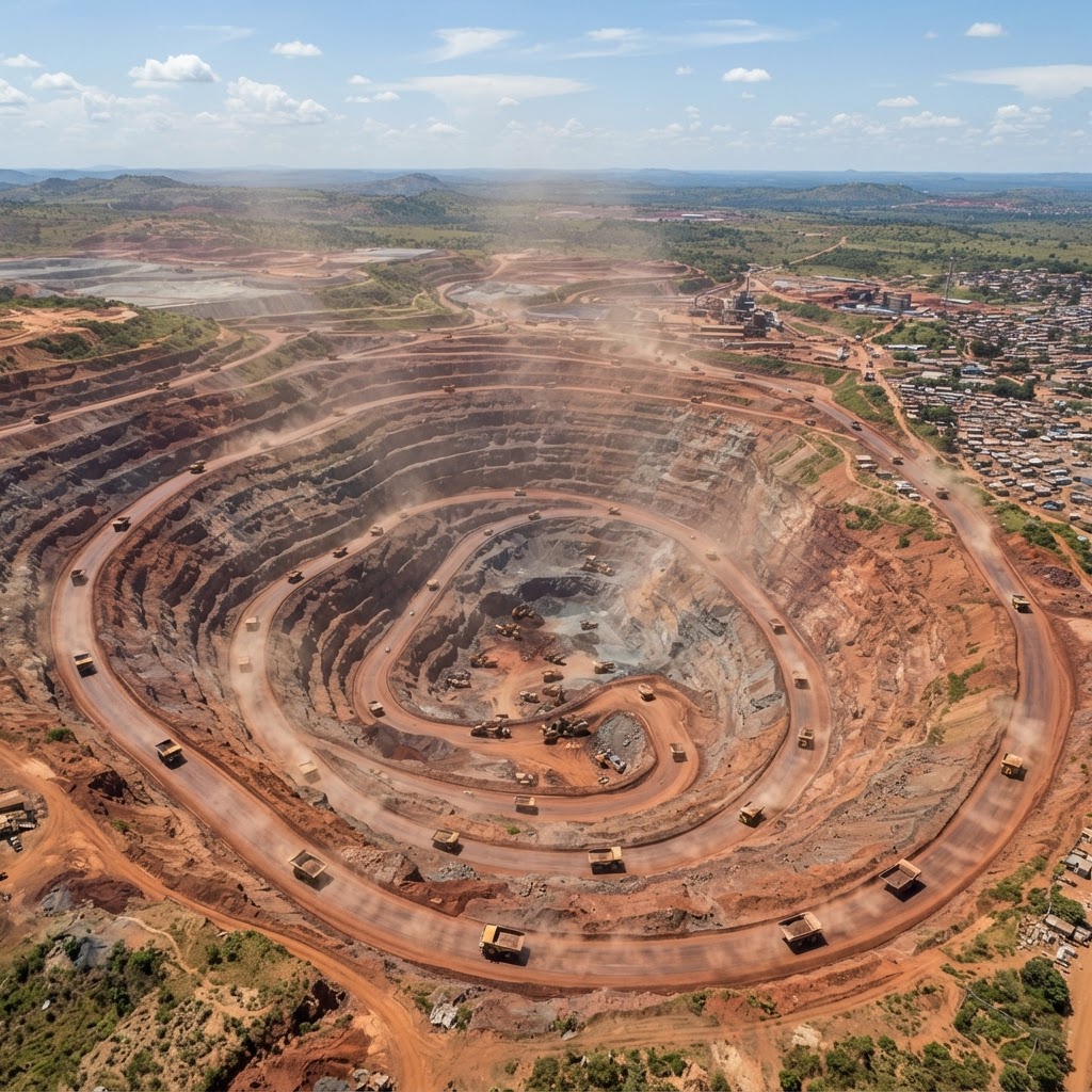 Copperbelt · Mine