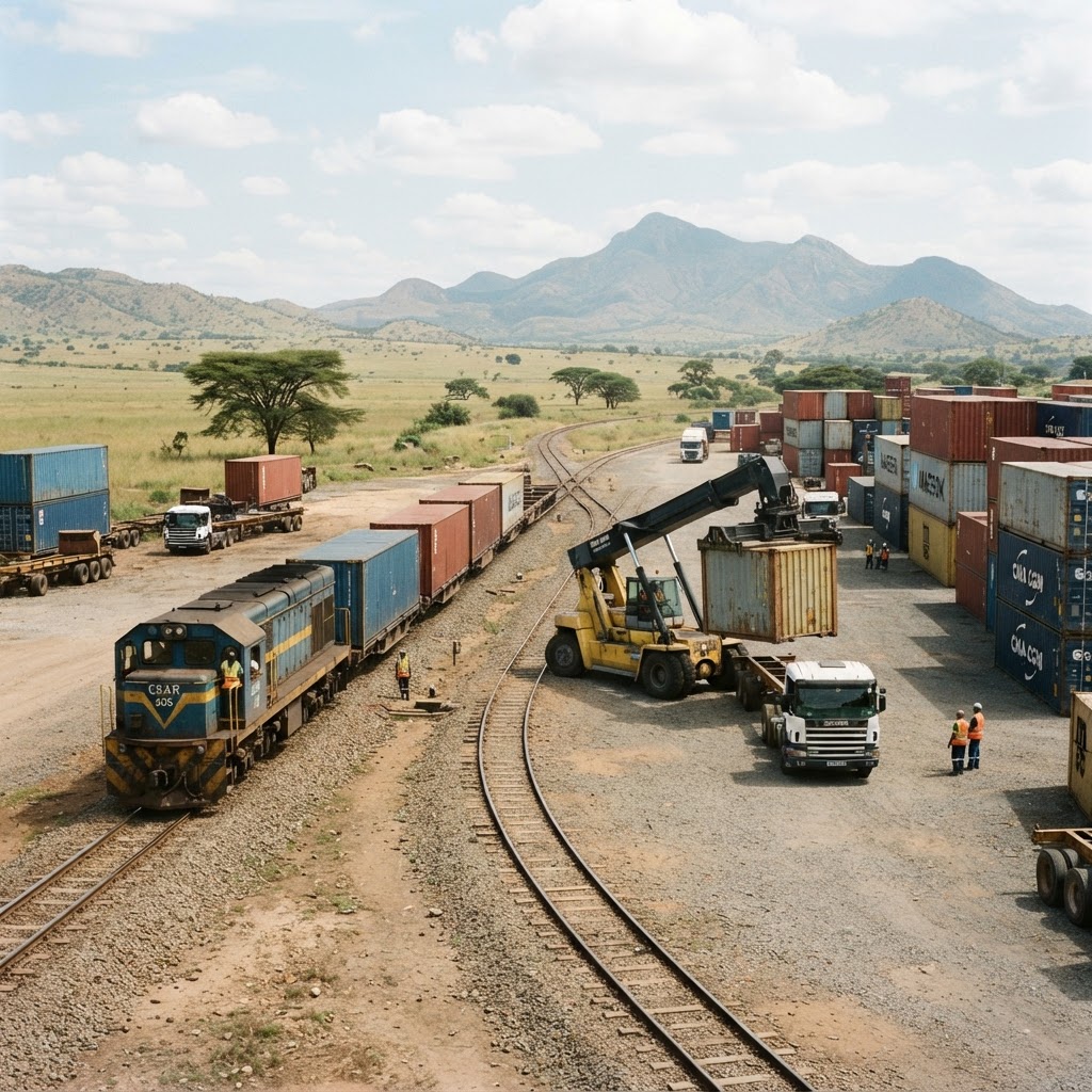 Rail-served dry port, Malawi
