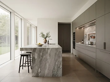 Simple Elegance — Contemporary Kitchen by A-Plan Kitchens in Sydney